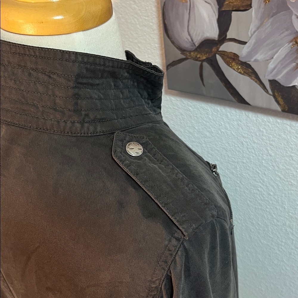 NWOT Max Jeans Military Style Jacket​ - Picture 5 of 10